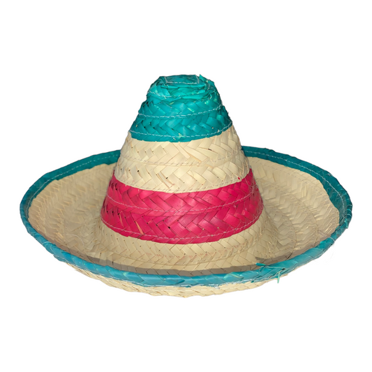 Sombrero Zapata Tricolor 30 cm
