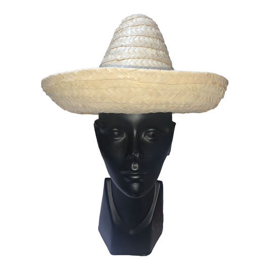 Sombrero Zapata Natural 30 cm