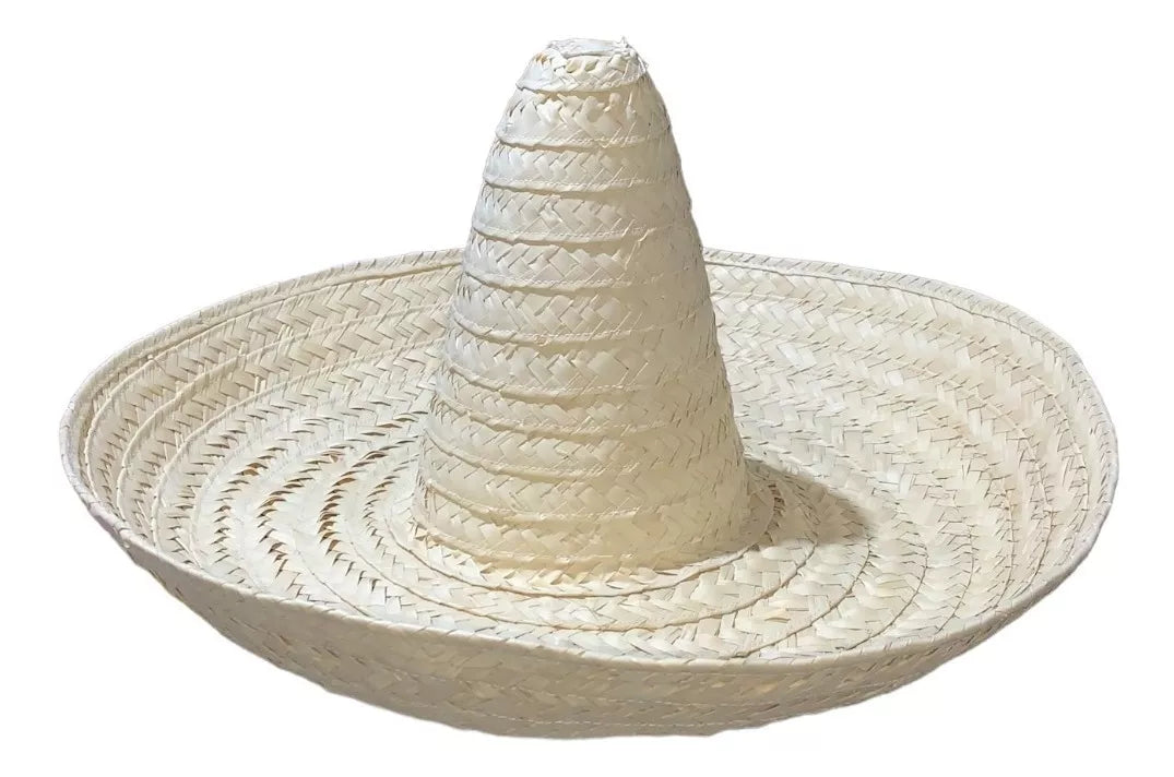 Sombrero Zapata Natural 60 cm