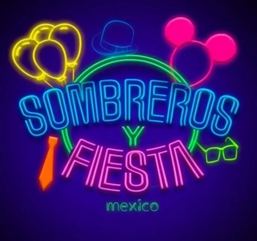 Sombreros y Fiesta Mexico