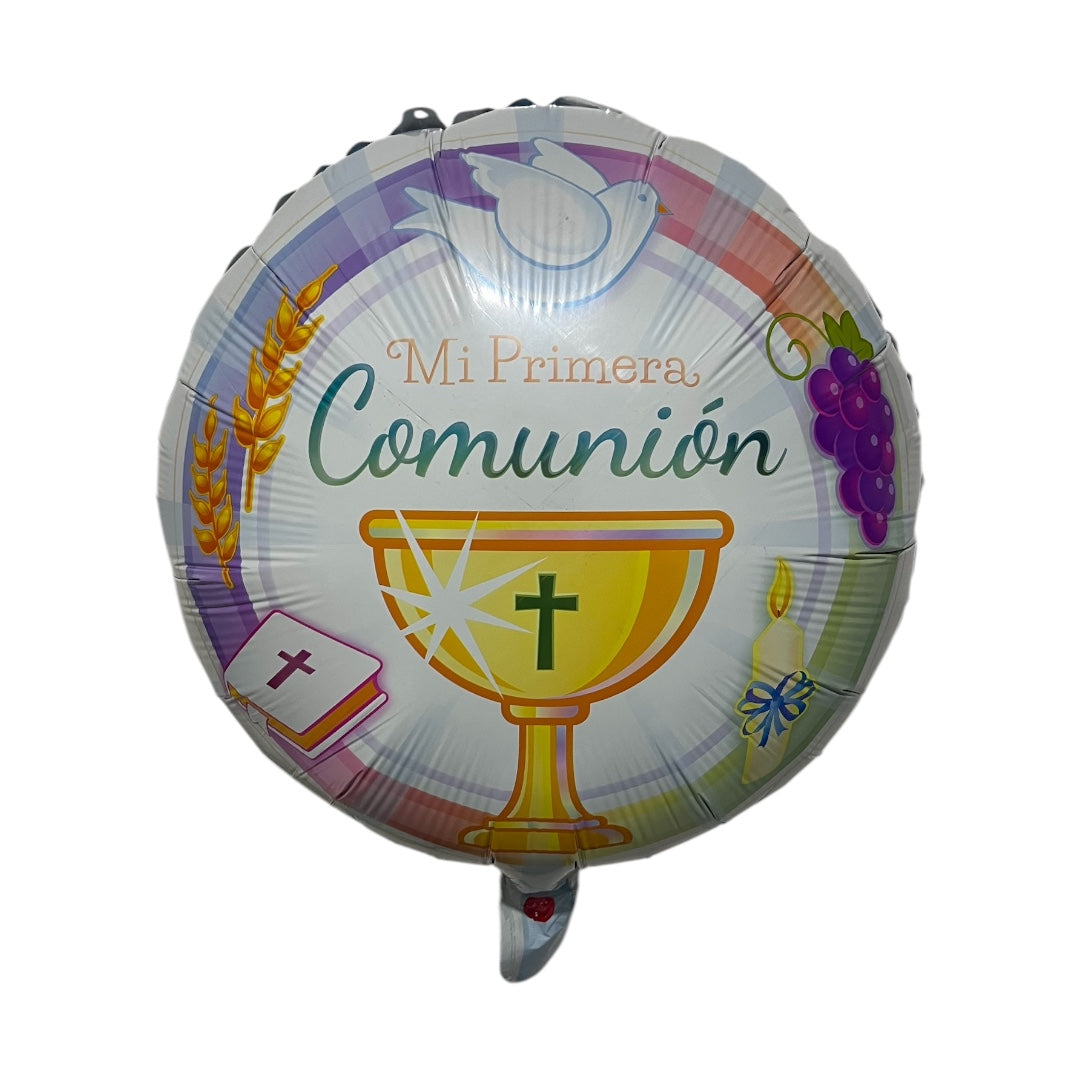 6 Globo Primera Comunion