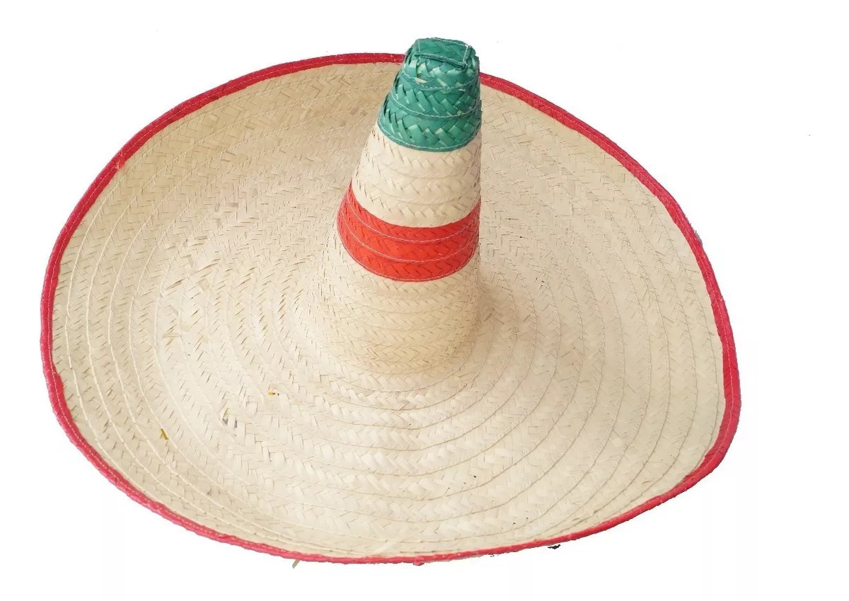 Sombrero Zapata Tricolor 80 cm
