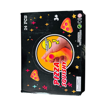 1 Squishy Pizza Juguete Fidget