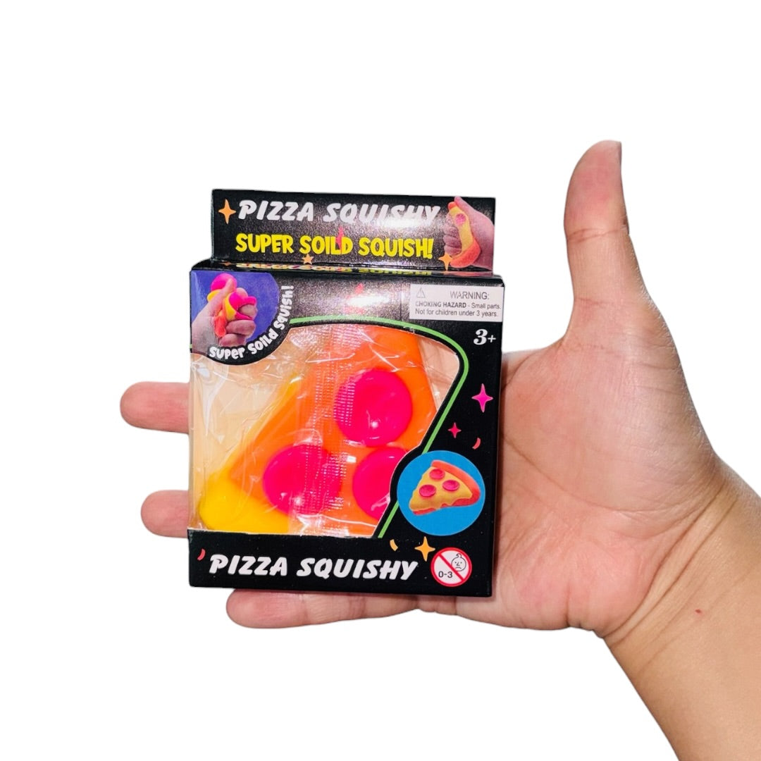 1 Squishy Pizza Juguete Fidget