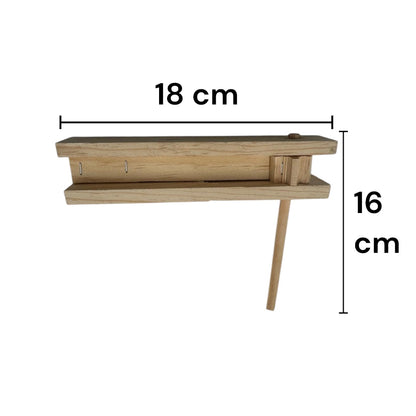 Matraca 18cm