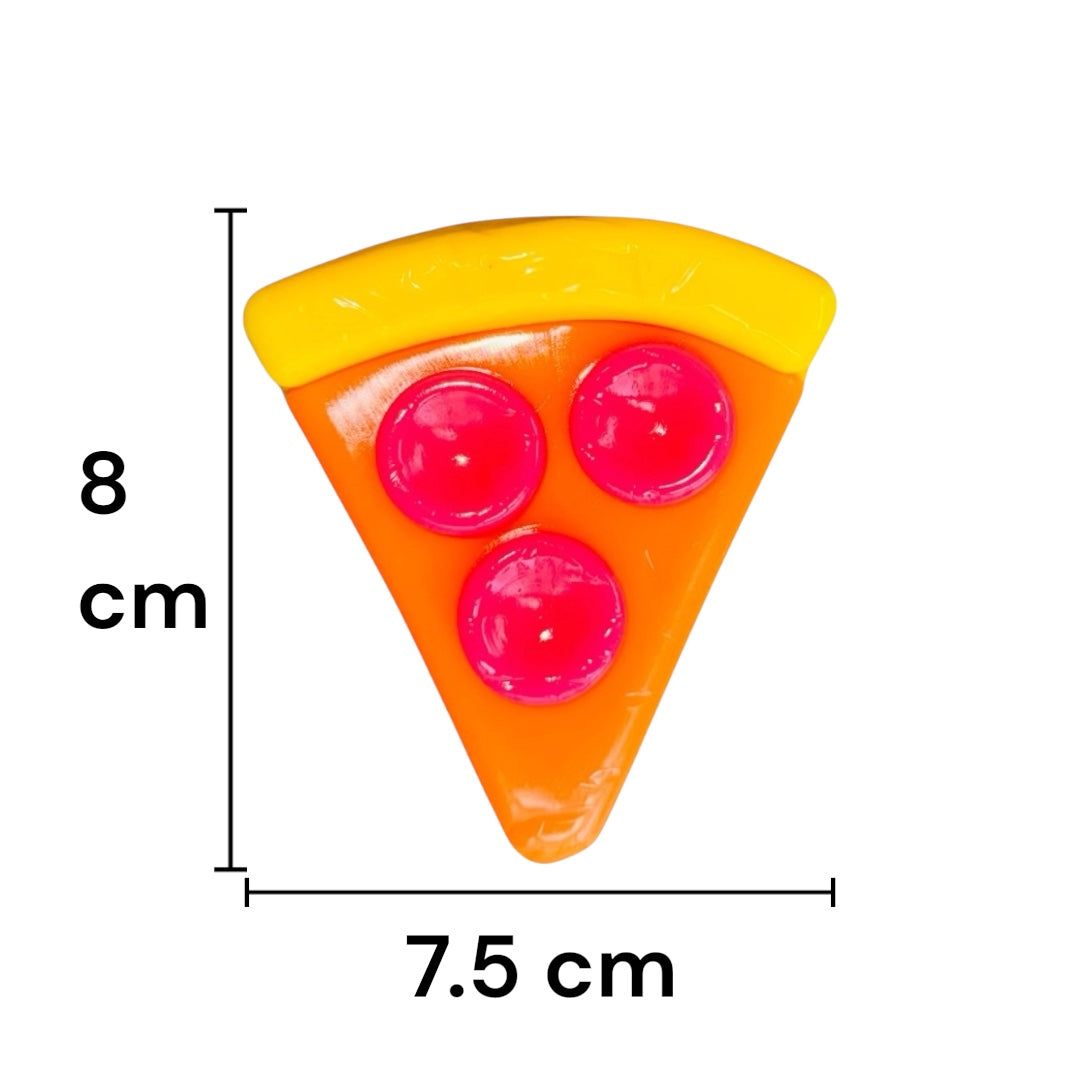 1 Squishy Pizza Juguete Fidget