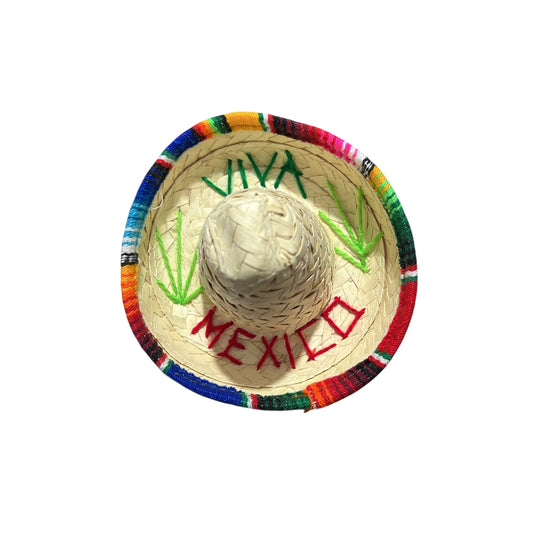 Sombrero Zapata 15cm Adorno