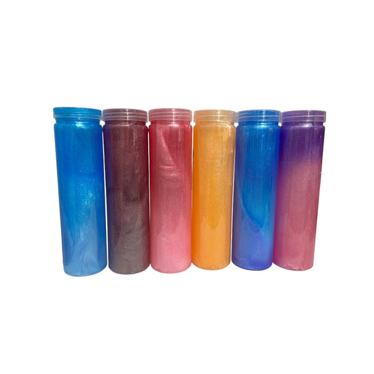 6 Bote Slime Colores