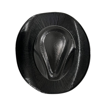 Sombrero Vaquero Negro Tornasol