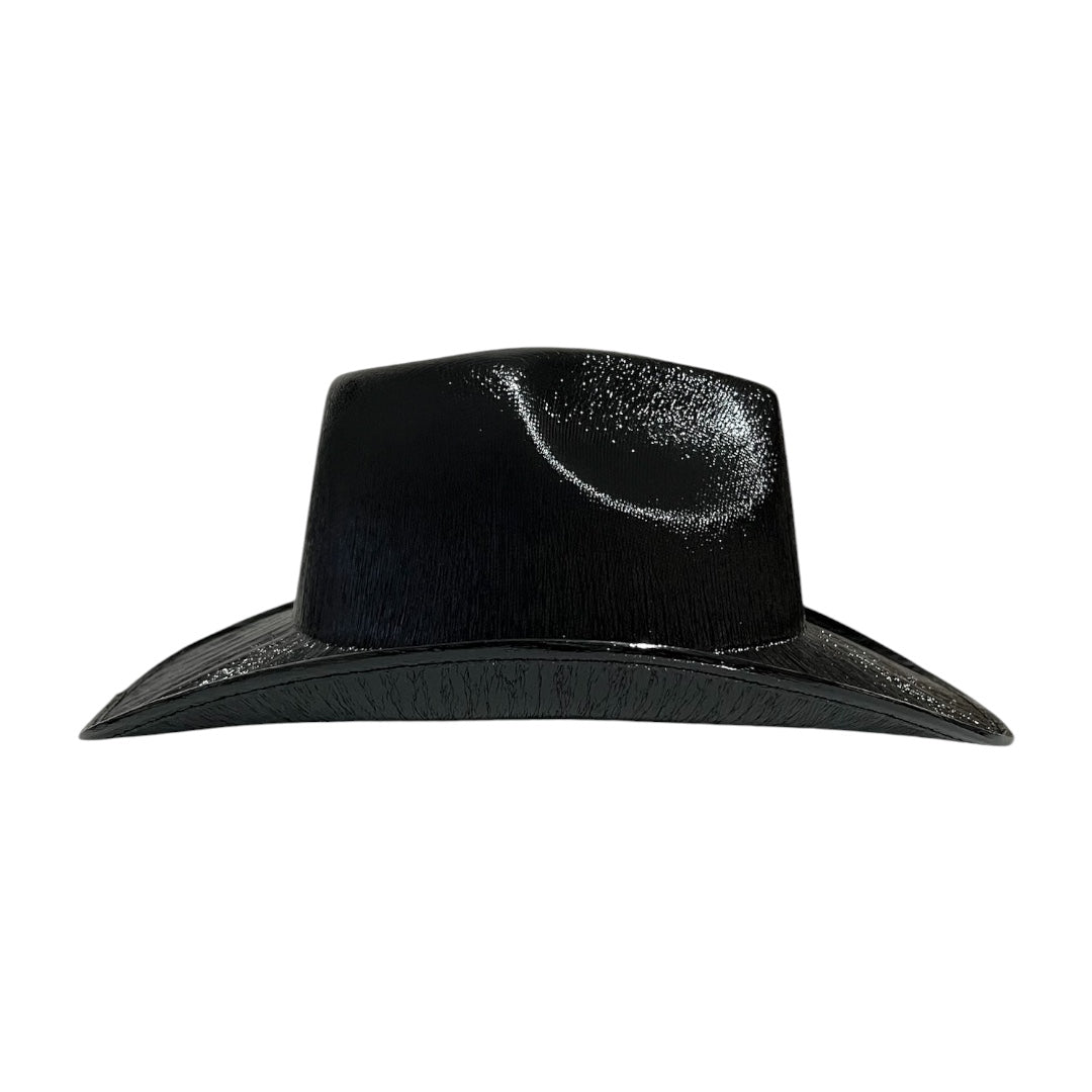Sombrero Vaquero Negro Tornasol
