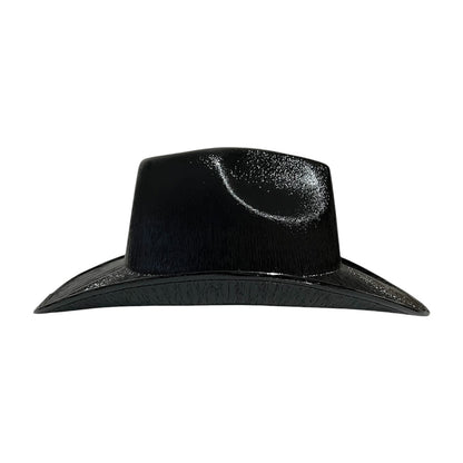 Sombrero Vaquero Negro Tornasol