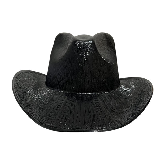 Sombrero Vaquero Negro Tornasol