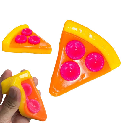 1 Squishy Pizza Juguete Fidget