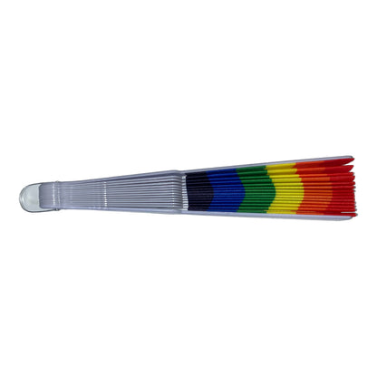 10 Abanico Arcoiris