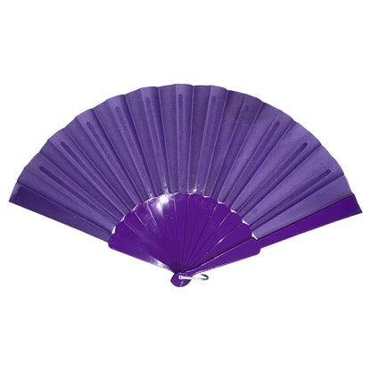 12 Abanico Colores Plastico
