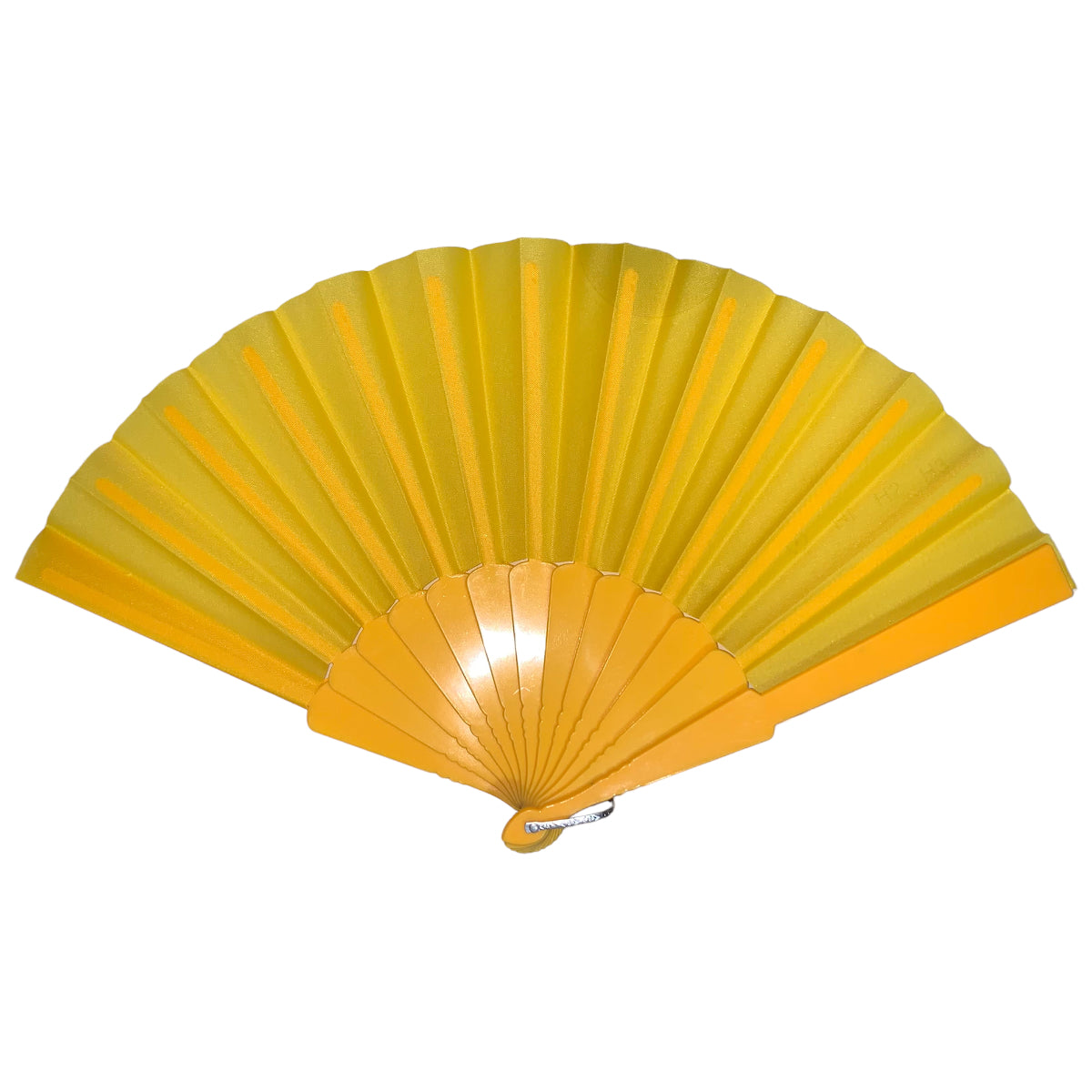 12 Abanico Colores Plastico