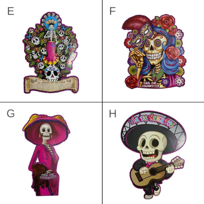 5 Adorno Dia de Muertos Grande