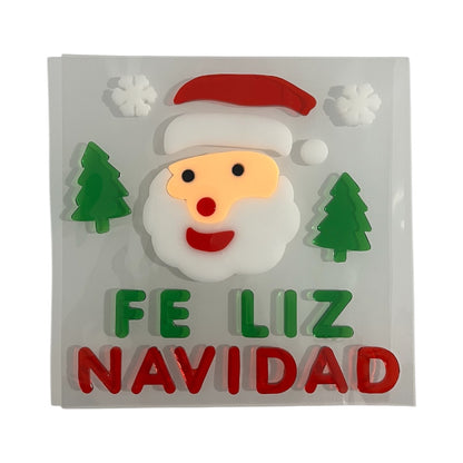 12 Adorno Navidad Estampa