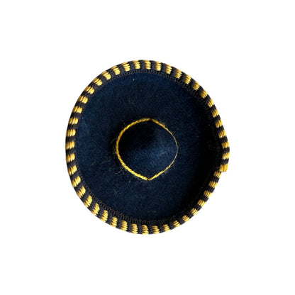 12 Sombrero Charro Adorno Jaripeo 6cm