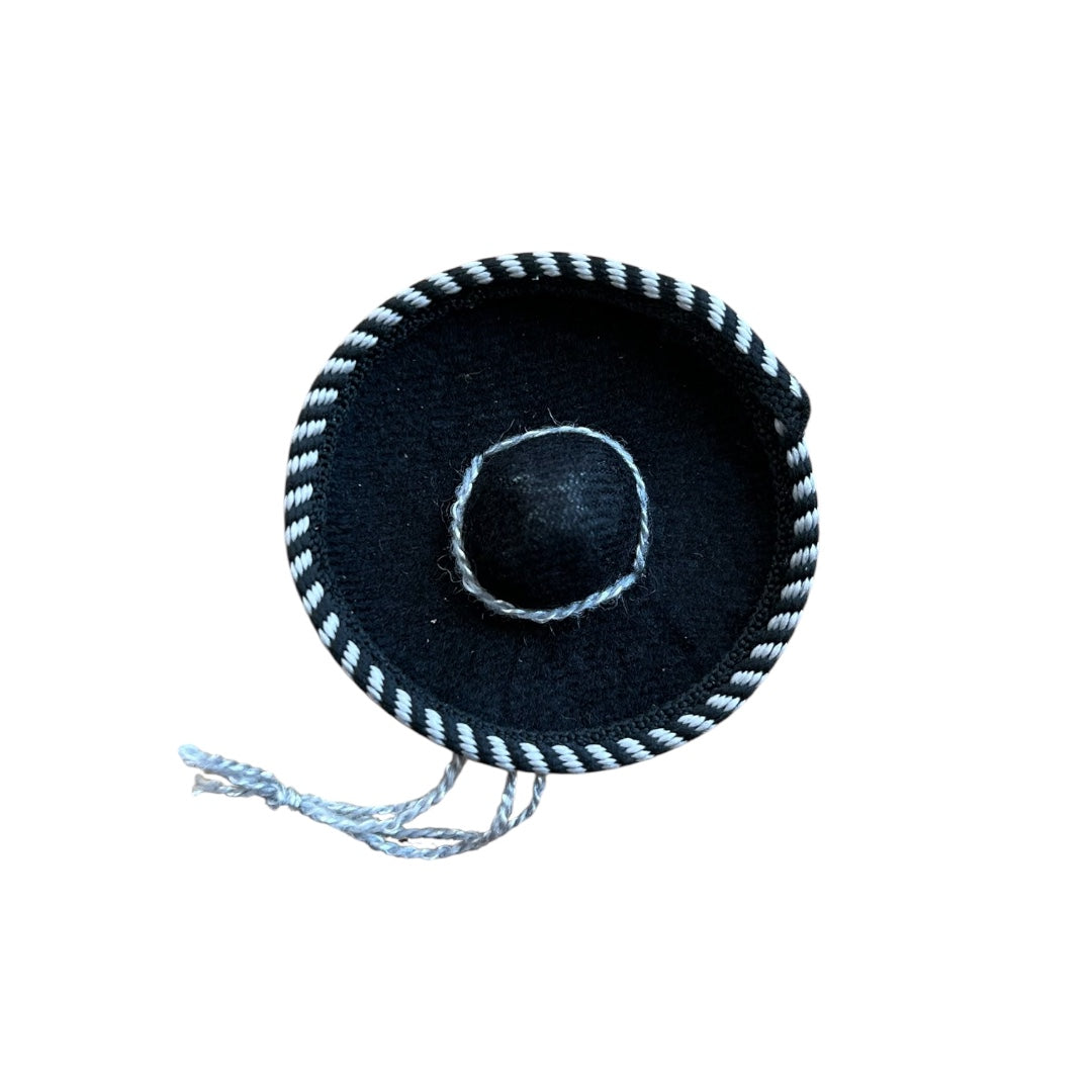 12 Sombrero Charro Adorno Jaripeo 6cm