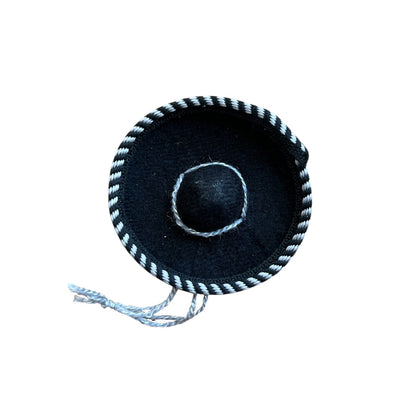 12 Sombrero Charro Adorno Jaripeo 6cm