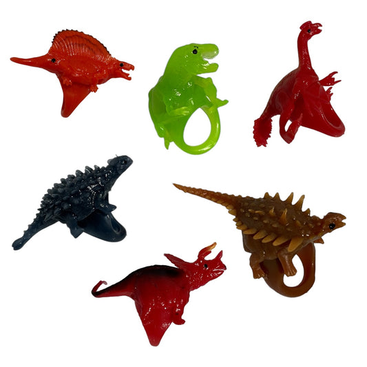 12 Anillo Dinosaurio