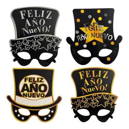 12 Antifaz Feliz Año