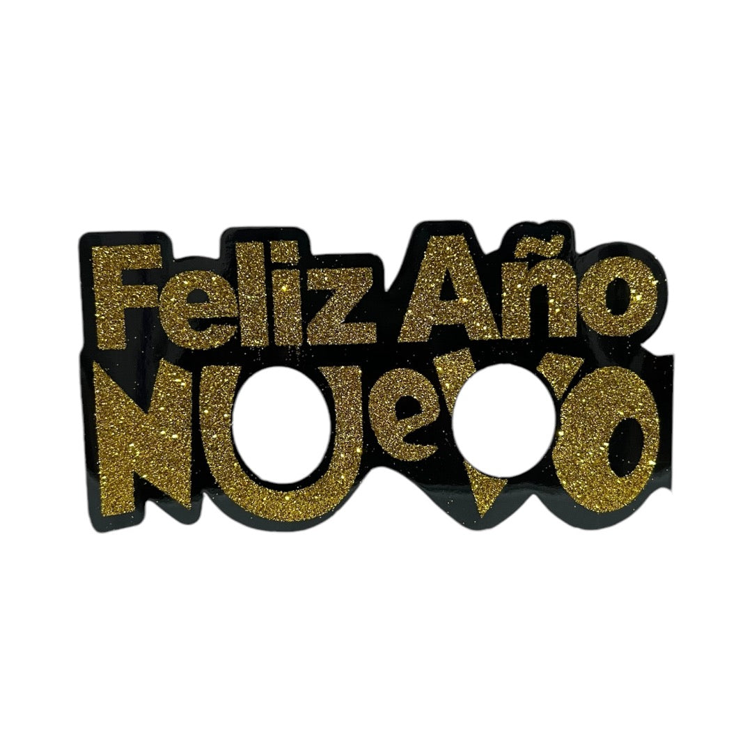 12 Antifaz Feliz Año