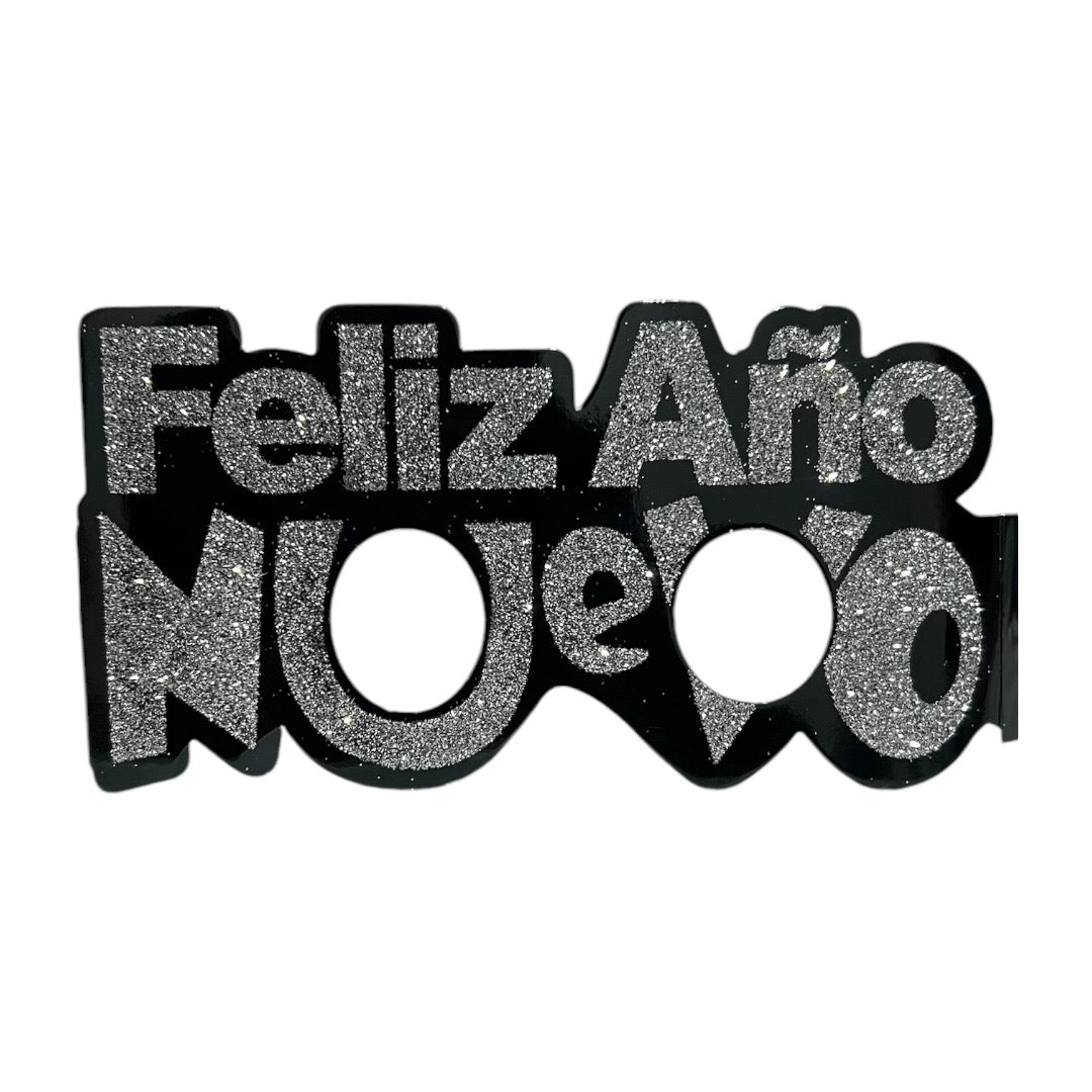 12 Antifaz Feliz Año