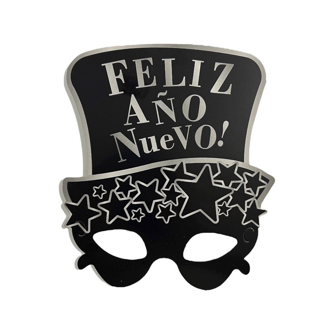 12 Antifaz Feliz Año