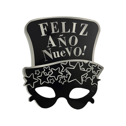 12 Antifaz Feliz Año