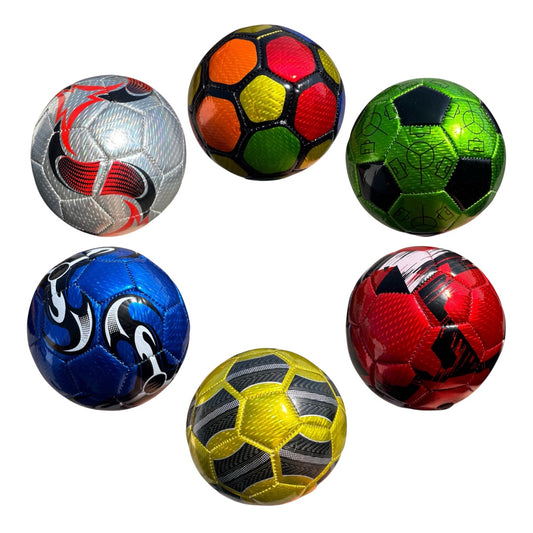 5 Balon Futbol Mundial #2 Metalico