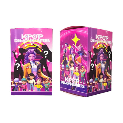 Caja Guerreras Kpop 6 pz