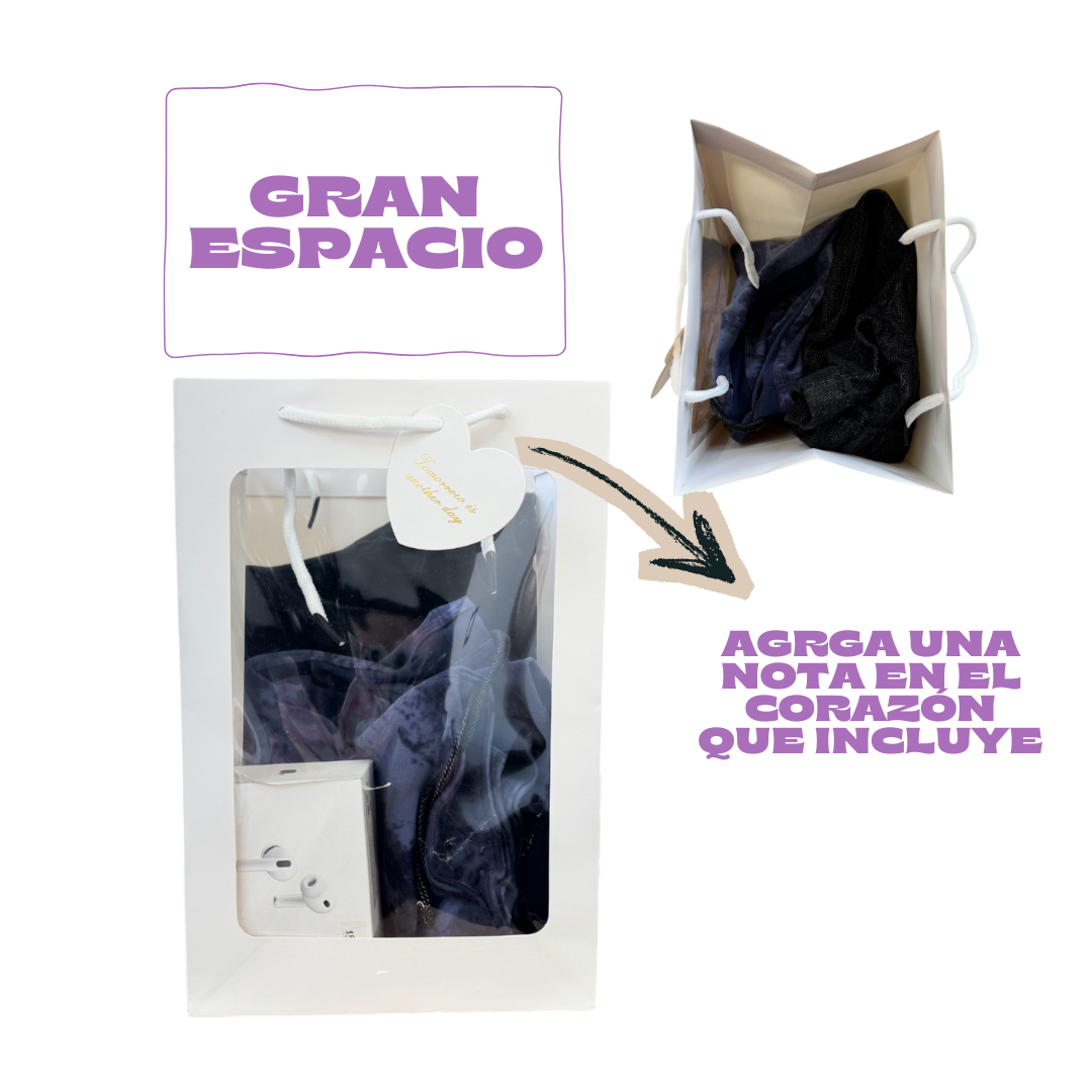 12 Bolsa Regalo 20x15x30 cm