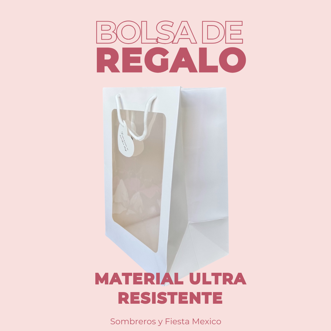 12 Bolsa Regalo 20x15x30 cm