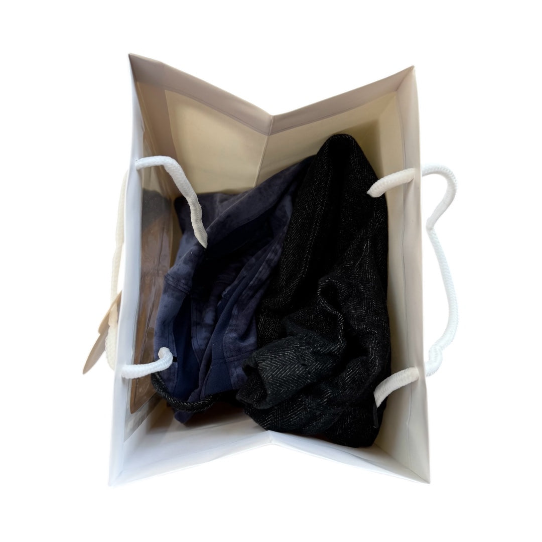 12 Bolsa Regalo 20x15x30 cm