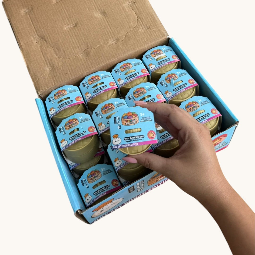Squishy Dumpling Sorpresa Fidget