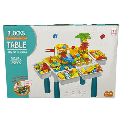 Caja juguete bloques 85pz