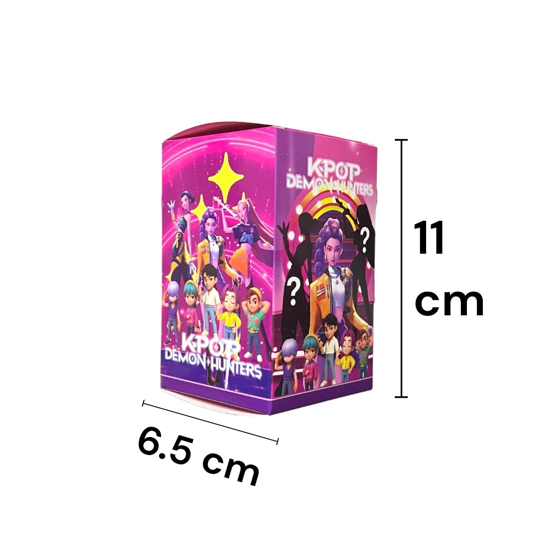 Caja Guerreras Kpop 6 pz