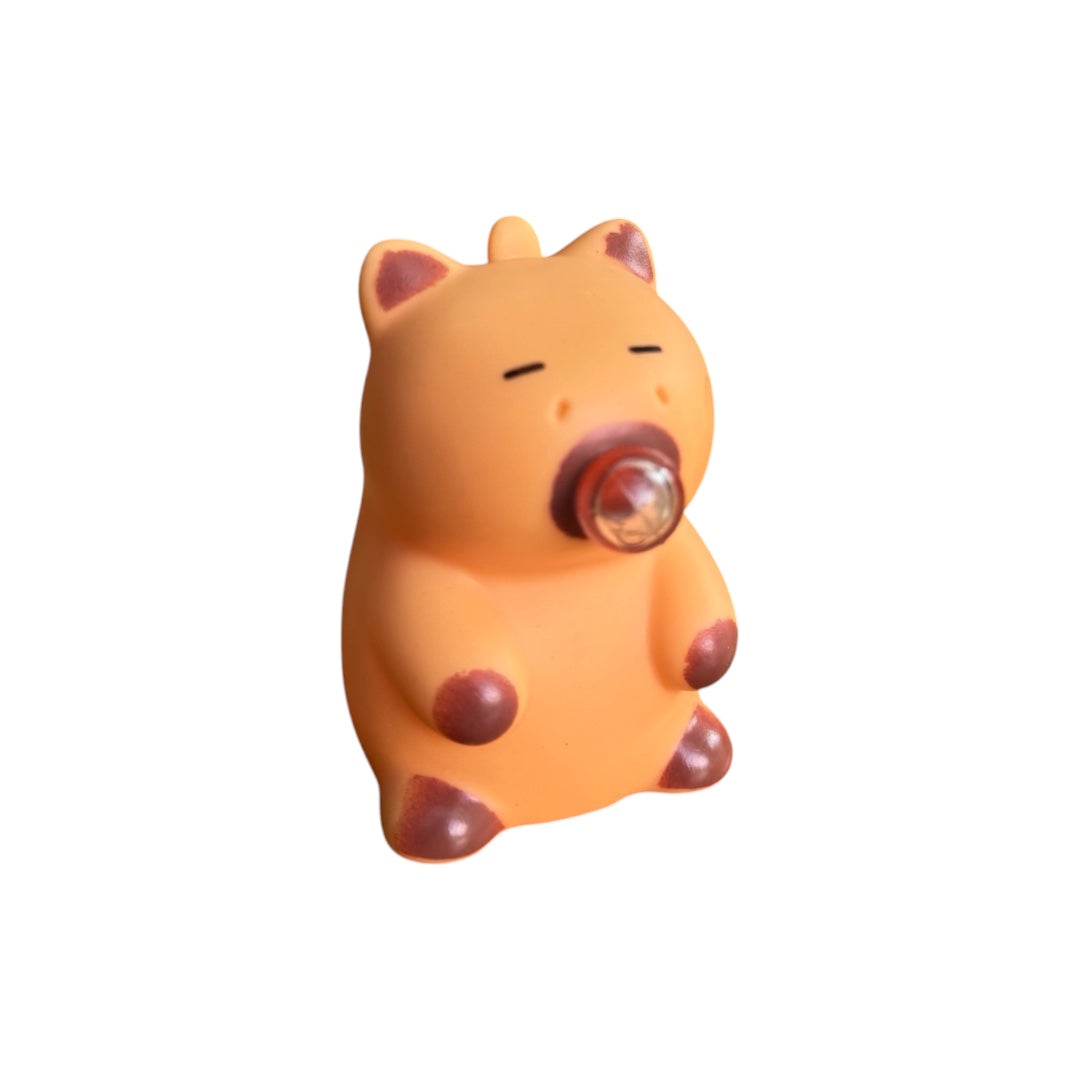 3 Capibara Squishy Burbuja Juguete