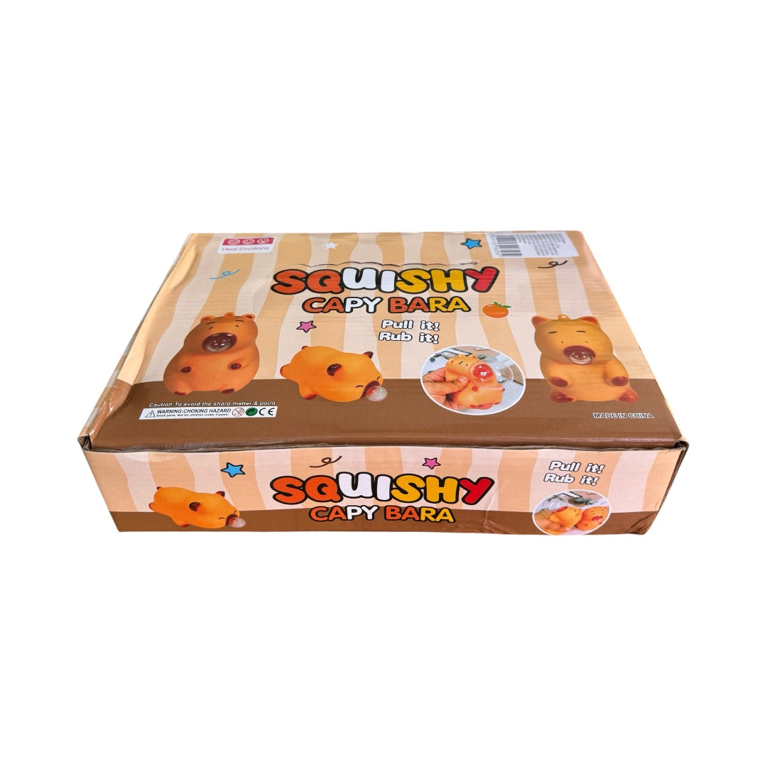 3 Capibara Squishy Burbuja Juguete