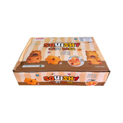 3 Capibara Squishy Burbuja Juguete