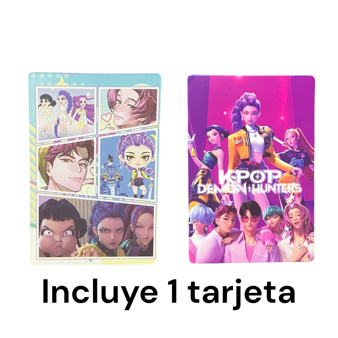 Caja Guerreras Kpop 6 pz