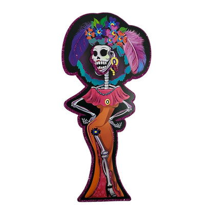 5 Adorno Dia de Muertos Mediano