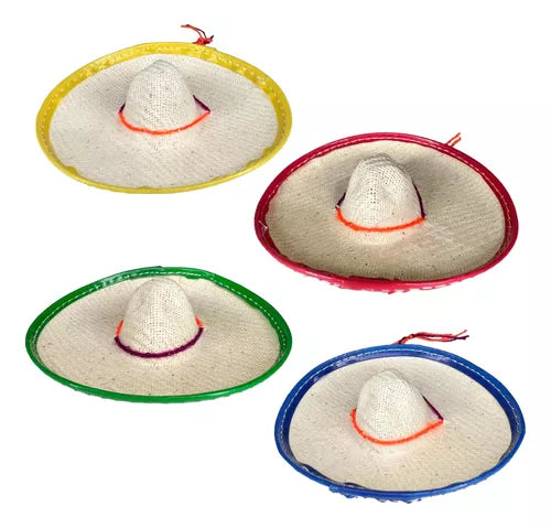 10 Sombrero Liso 9cm