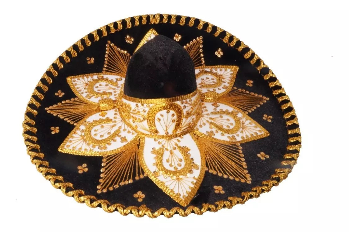 Sombrero Charro Flor