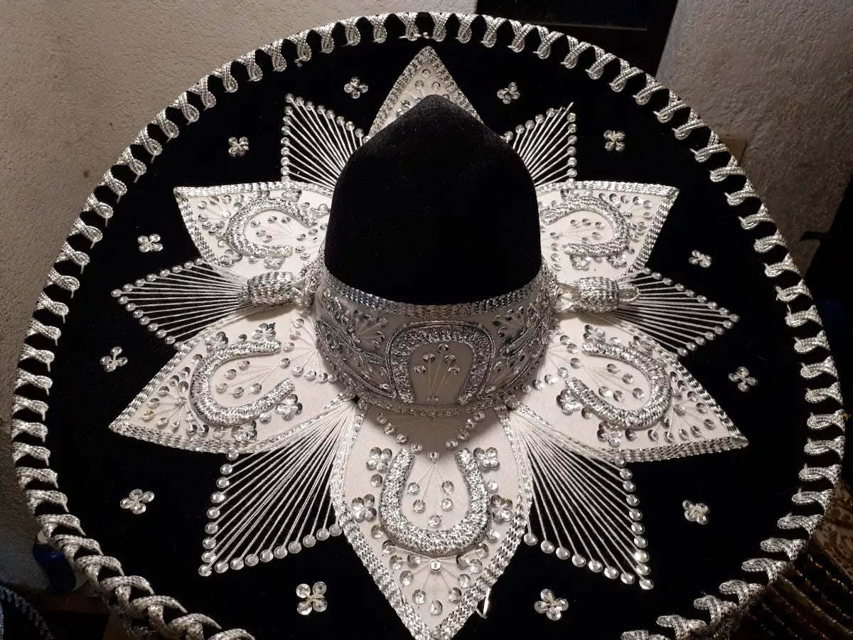 Sombrero Charro Flor