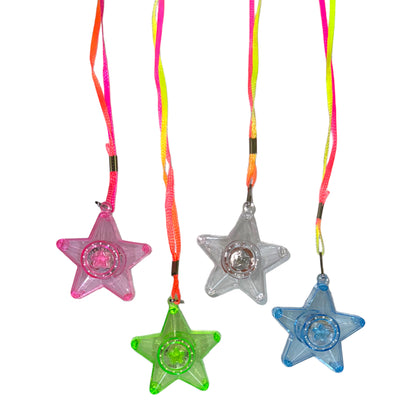 5 Collar Luz Estrella