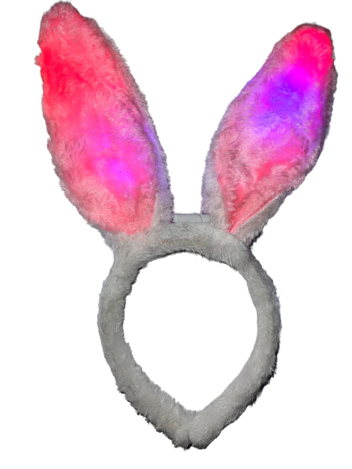 5 Diadema Conejo Luz
