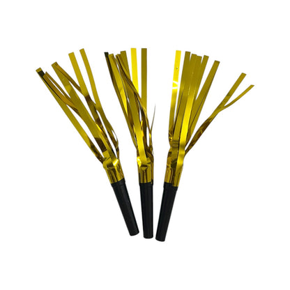 12 Corneta Plateada Dorada